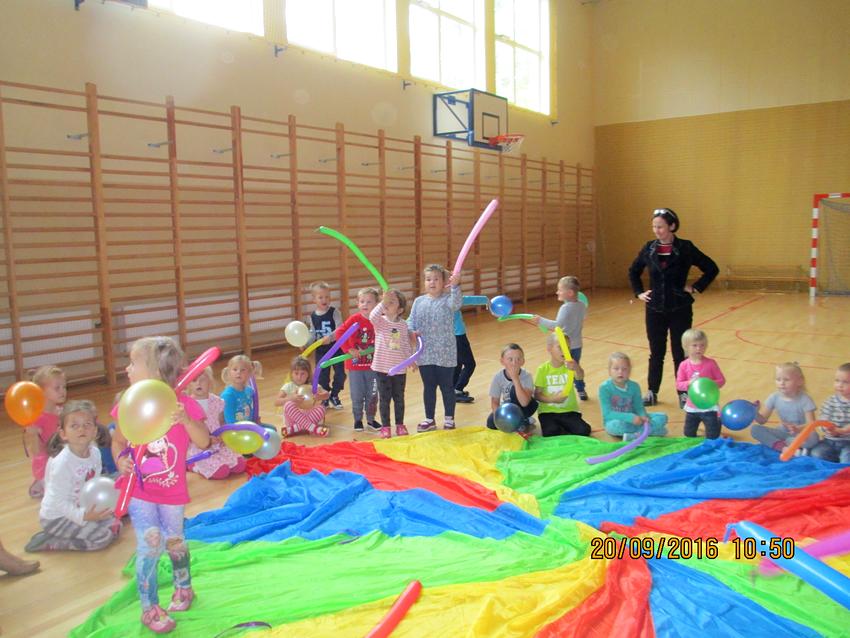 Przedszkolaki świętowali w Królikowie