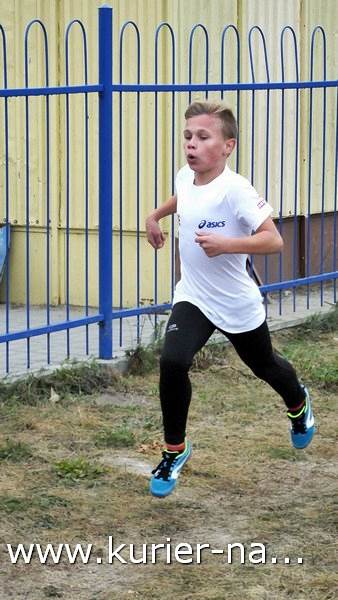 Indywidualne Mistrzostwa Powiatu Nakielskiego w biegach przełajowych