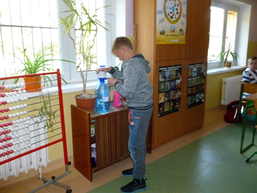 Uczeń zdrowy, do nauki i pracy gotowy....