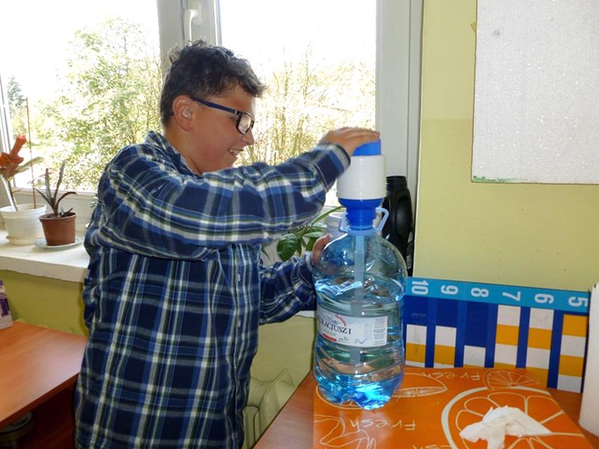 Uczeń zdrowy, do nauki i pracy gotowy....