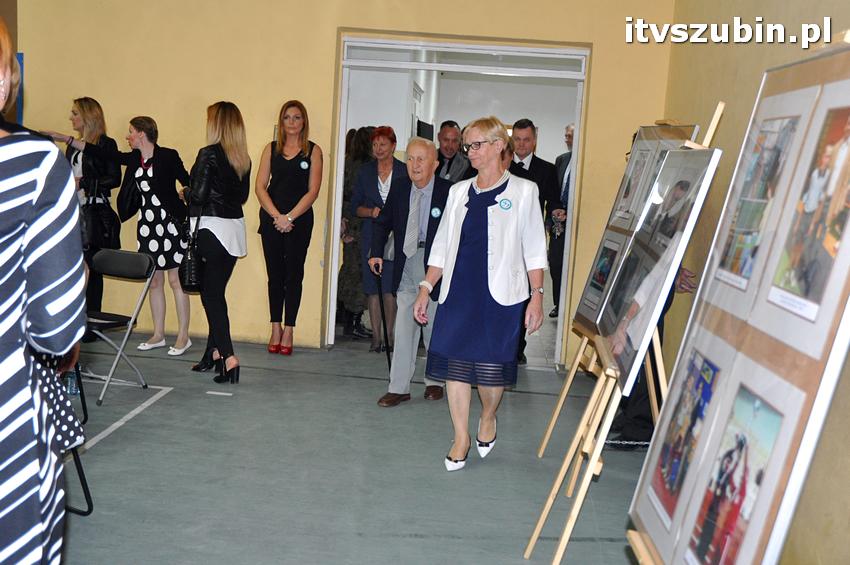 Uroczystość nadania SP Kołaczkowo imienia Andrzeja Grubby