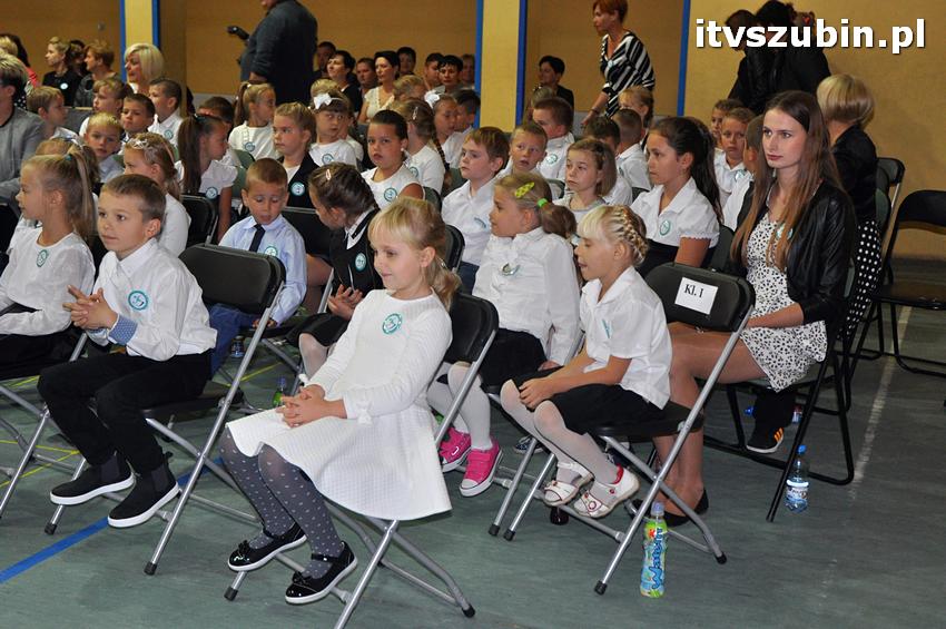 Uroczystość nadania SP Kołaczkowo imienia Andrzeja Grubby