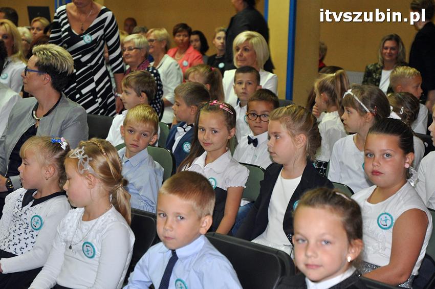 Uroczystość nadania SP Kołaczkowo imienia Andrzeja Grubby