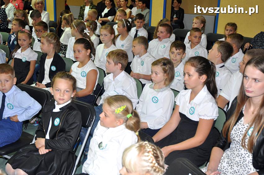 Uroczystość nadania SP Kołaczkowo imienia Andrzeja Grubby