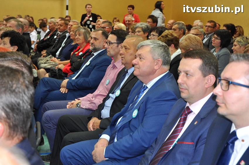 Uroczystość nadania SP Kołaczkowo imienia Andrzeja Grubby
