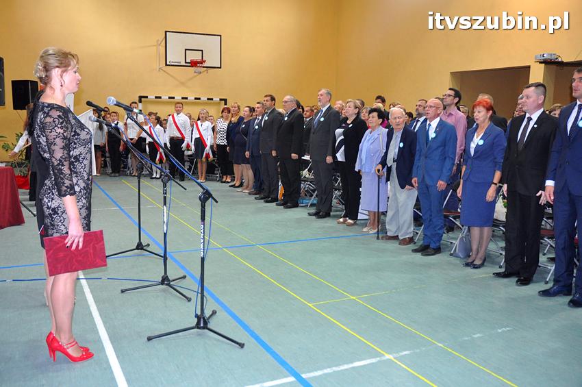 Uroczystość nadania SP Kołaczkowo imienia Andrzeja Grubby