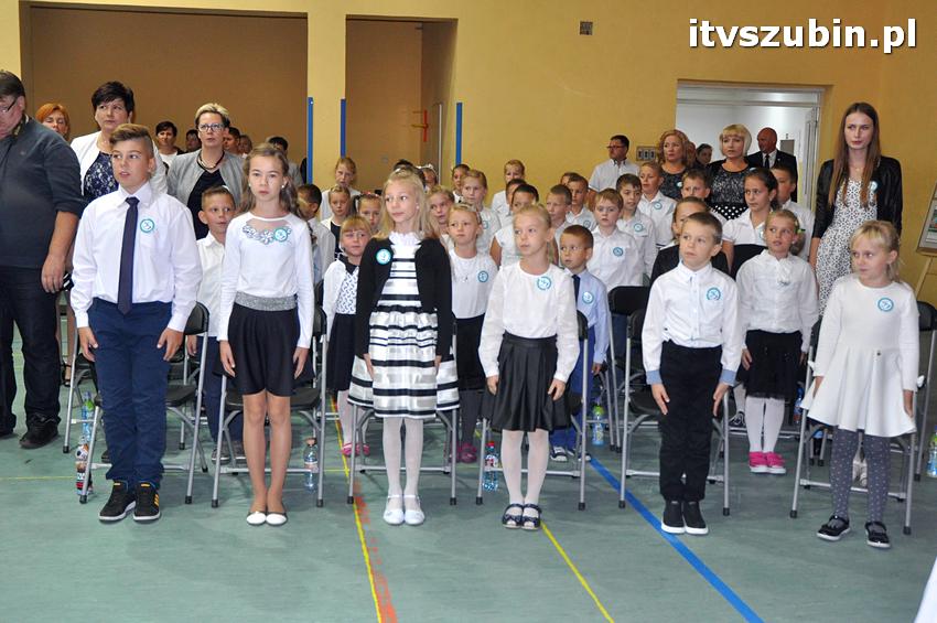 Uroczystość nadania SP Kołaczkowo imienia Andrzeja Grubby