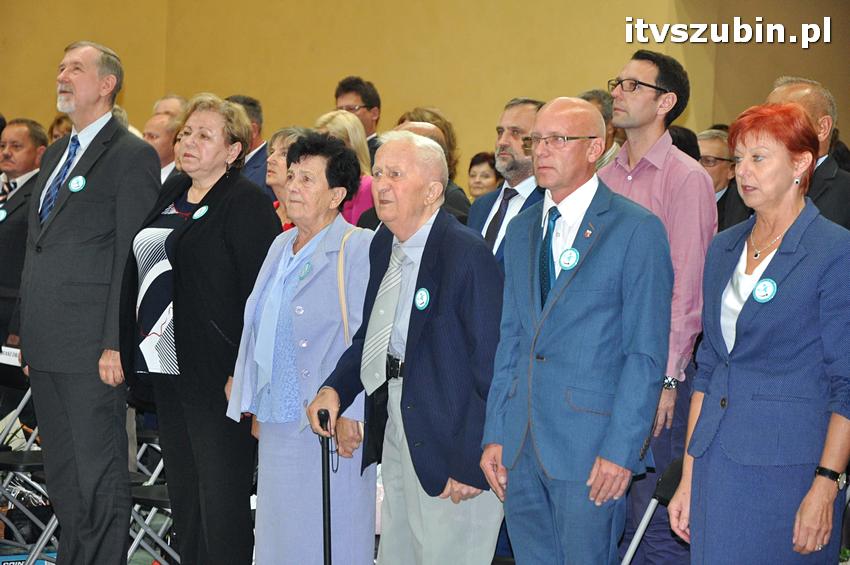Uroczystość nadania SP Kołaczkowo imienia Andrzeja Grubby