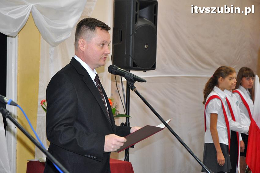 Uroczystość nadania SP Kołaczkowo imienia Andrzeja Grubby