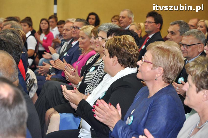 Uroczystość nadania SP Kołaczkowo imienia Andrzeja Grubby