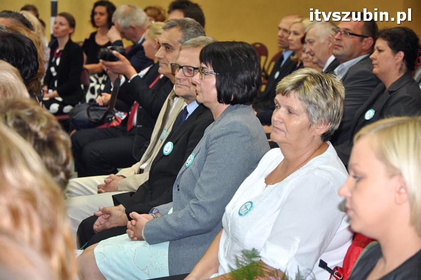 Uroczystość nadania SP Kołaczkowo imienia Andrzeja Grubby