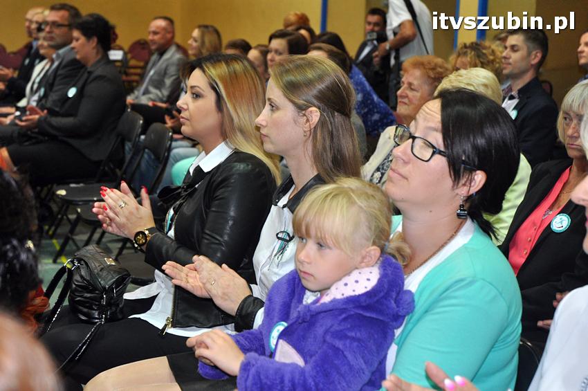 Uroczystość nadania SP Kołaczkowo imienia Andrzeja Grubby