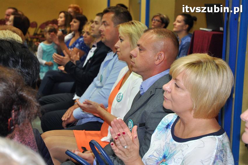 Uroczystość nadania SP Kołaczkowo imienia Andrzeja Grubby