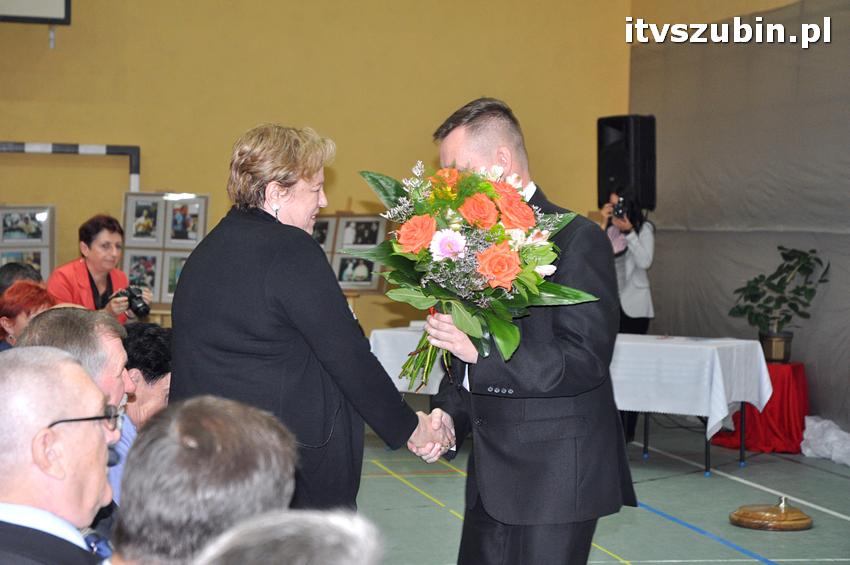 Uroczystość nadania SP Kołaczkowo imienia Andrzeja Grubby