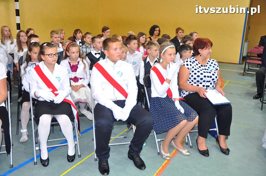 Uroczystość nadania SP Kołaczkowo imienia Andrzeja Grubby