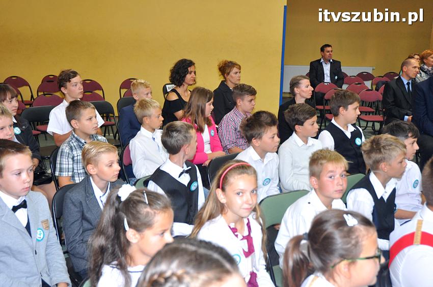 Uroczystość nadania SP Kołaczkowo imienia Andrzeja Grubby