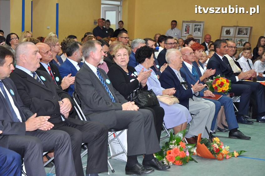 Uroczystość nadania SP Kołaczkowo imienia Andrzeja Grubby