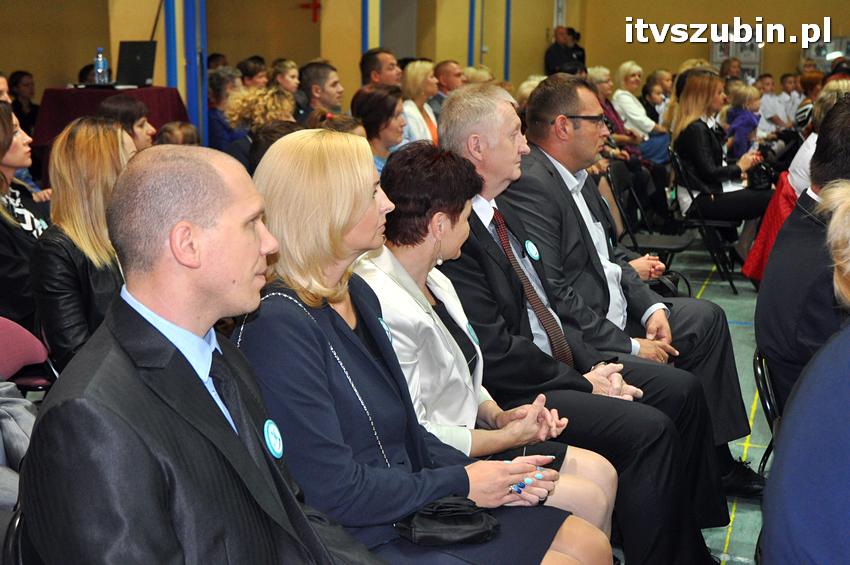Uroczystość nadania SP Kołaczkowo imienia Andrzeja Grubby