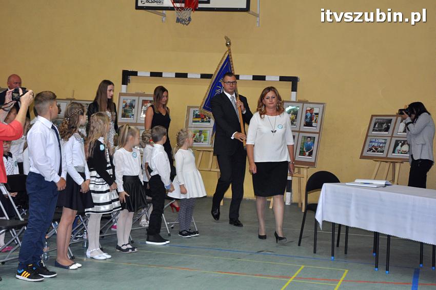 Uroczystość nadania SP Kołaczkowo imienia Andrzeja Grubby