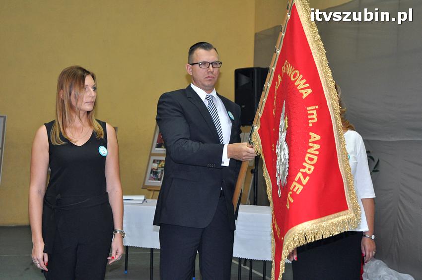Uroczystość nadania SP Kołaczkowo imienia Andrzeja Grubby