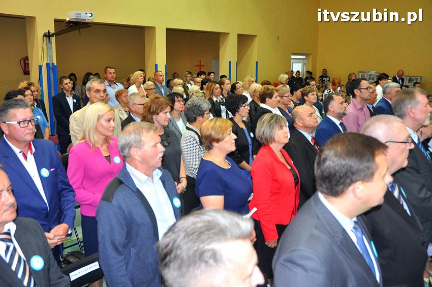 Uroczystość nadania SP Kołaczkowo imienia Andrzeja Grubby