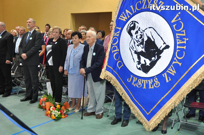 Uroczystość nadania SP Kołaczkowo imienia Andrzeja Grubby