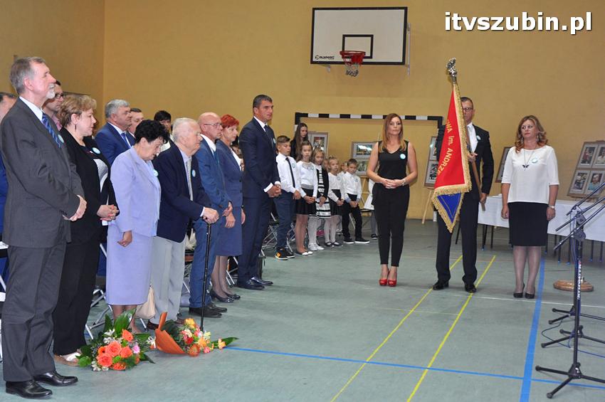 Uroczystość nadania SP Kołaczkowo imienia Andrzeja Grubby