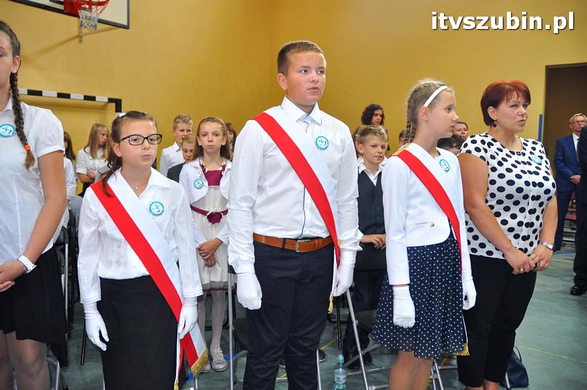 Uroczystość nadania SP Kołaczkowo imienia Andrzeja Grubby