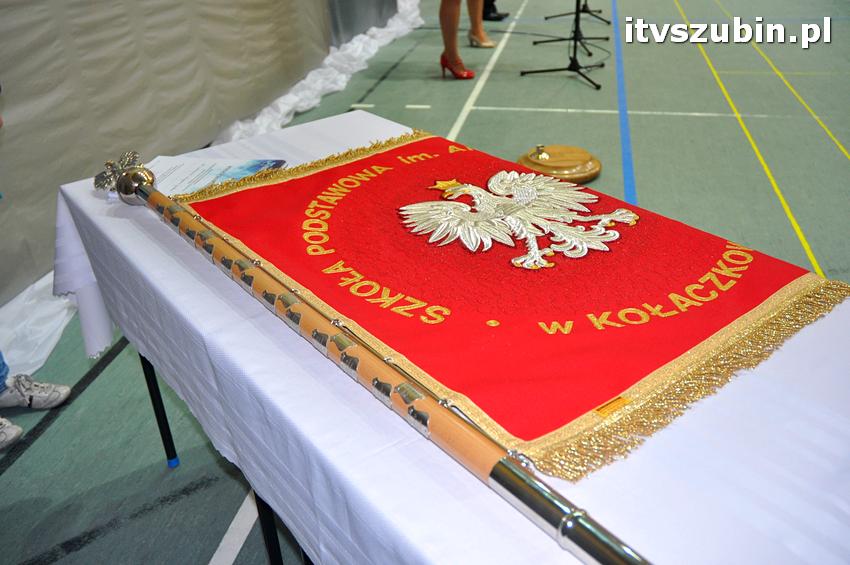 Uroczystość nadania SP Kołaczkowo imienia Andrzeja Grubby