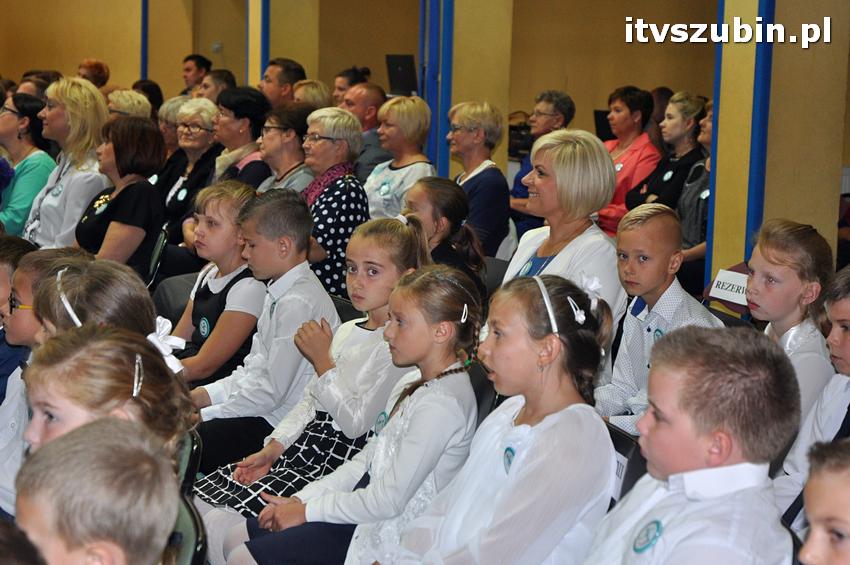 Uroczystość nadania SP Kołaczkowo imienia Andrzeja Grubby