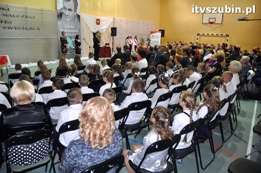 Uroczystość nadania SP Kołaczkowo imienia Andrzeja Grubby