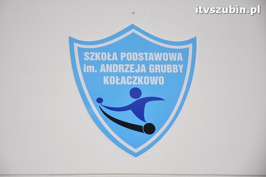 Uroczystość nadania SP Kołaczkowo imienia Andrzeja Grubby