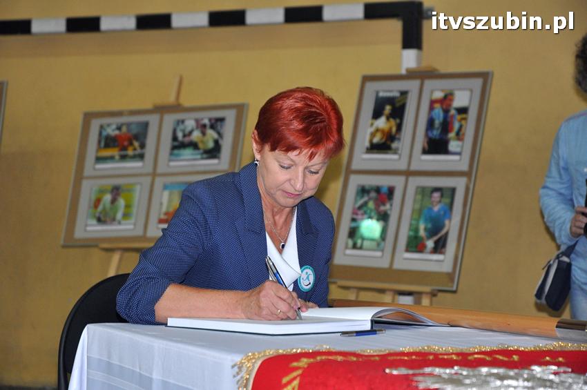 Uroczystość nadania SP Kołaczkowo imienia Andrzeja Grubby