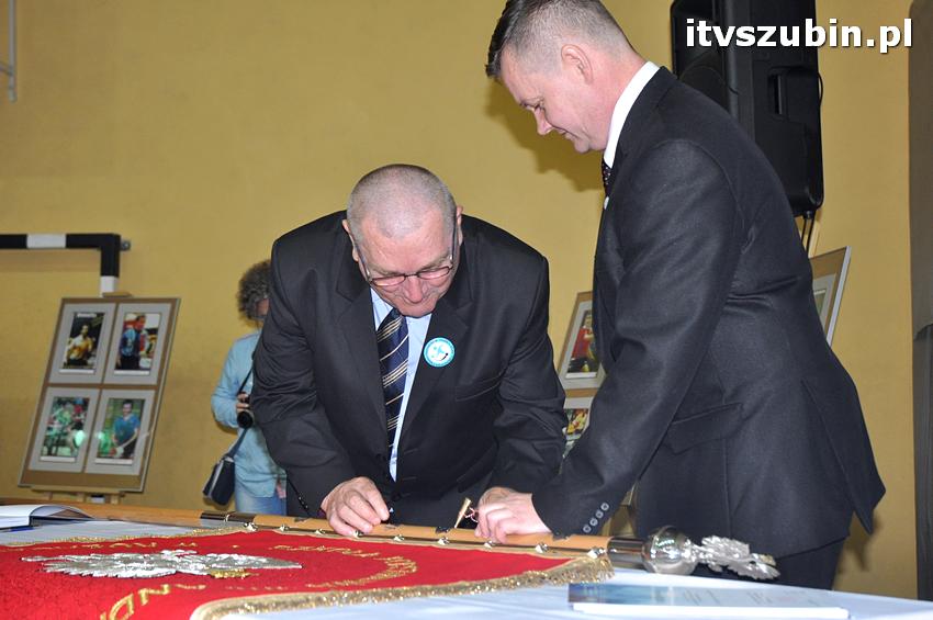 Uroczystość nadania SP Kołaczkowo imienia Andrzeja Grubby