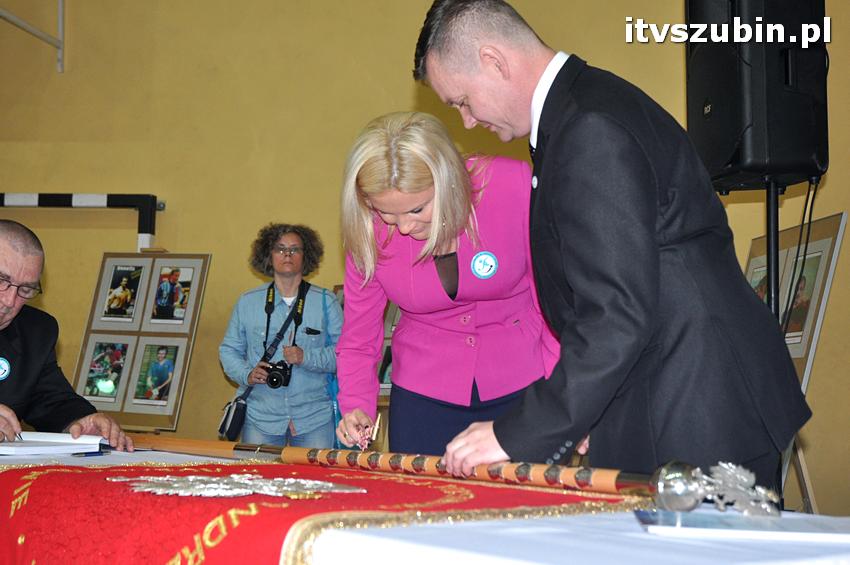 Uroczystość nadania SP Kołaczkowo imienia Andrzeja Grubby