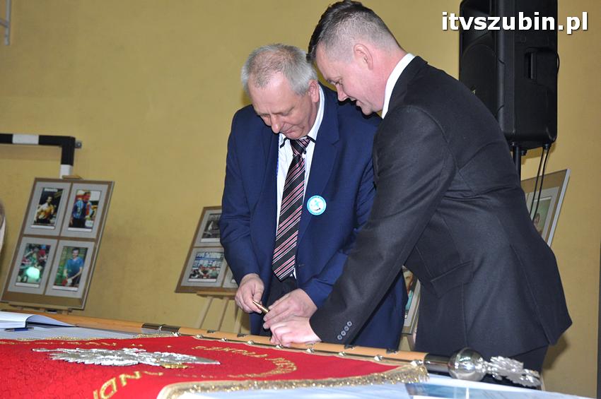 Uroczystość nadania SP Kołaczkowo imienia Andrzeja Grubby