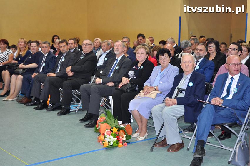Uroczystość nadania SP Kołaczkowo imienia Andrzeja Grubby