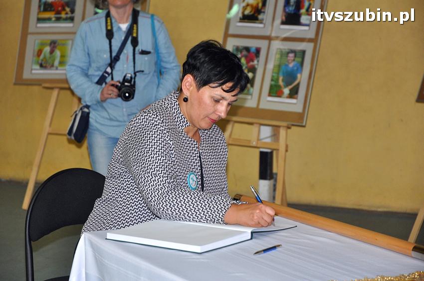 Uroczystość nadania SP Kołaczkowo imienia Andrzeja Grubby