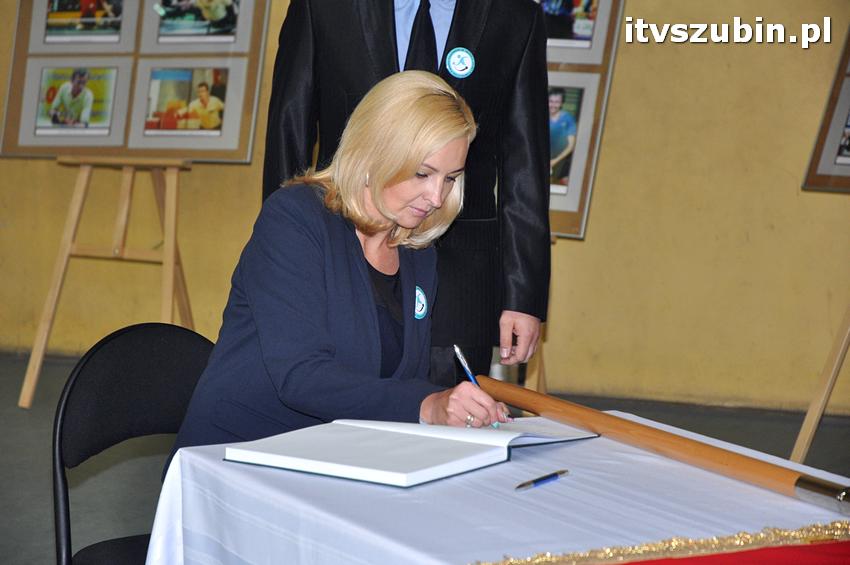Uroczystość nadania SP Kołaczkowo imienia Andrzeja Grubby