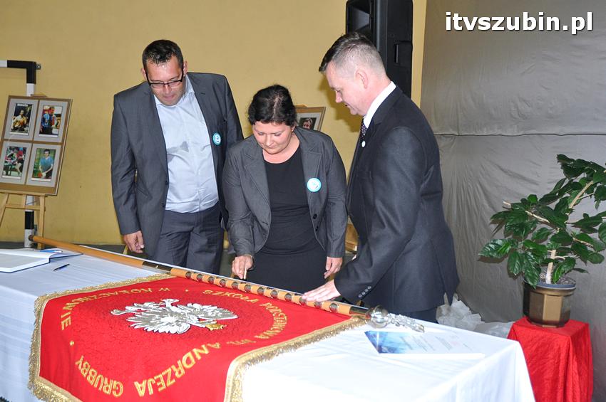 Uroczystość nadania SP Kołaczkowo imienia Andrzeja Grubby