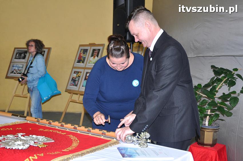 Uroczystość nadania SP Kołaczkowo imienia Andrzeja Grubby