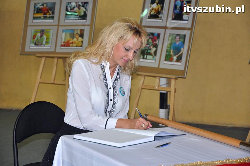 Uroczystość nadania SP Kołaczkowo imienia Andrzeja Grubby