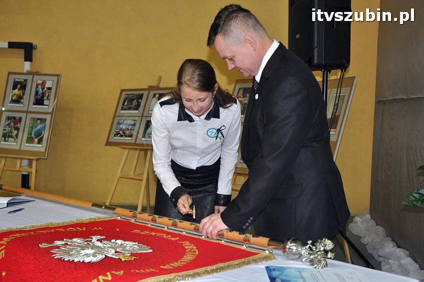 Uroczystość nadania SP Kołaczkowo imienia Andrzeja Grubby