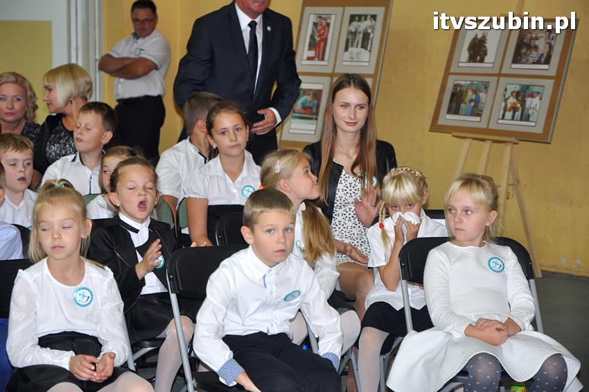 Uroczystość nadania SP Kołaczkowo imienia Andrzeja Grubby
