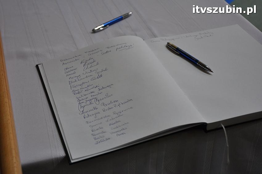 Uroczystość nadania SP Kołaczkowo imienia Andrzeja Grubby