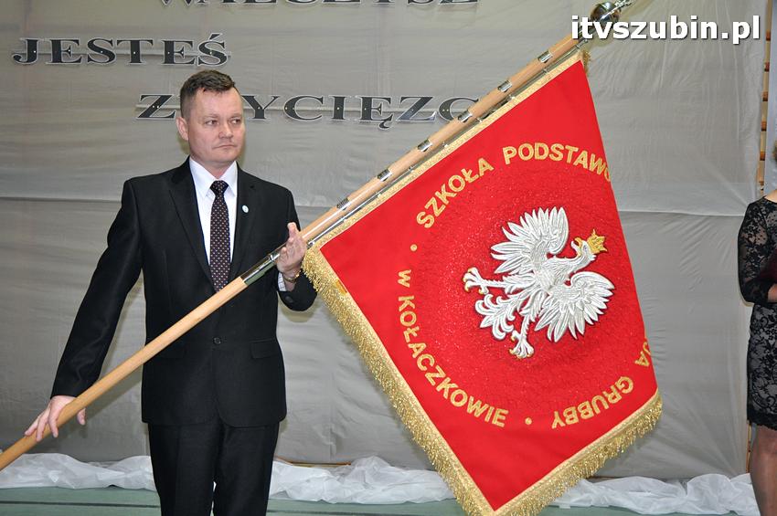Uroczystość nadania SP Kołaczkowo imienia Andrzeja Grubby