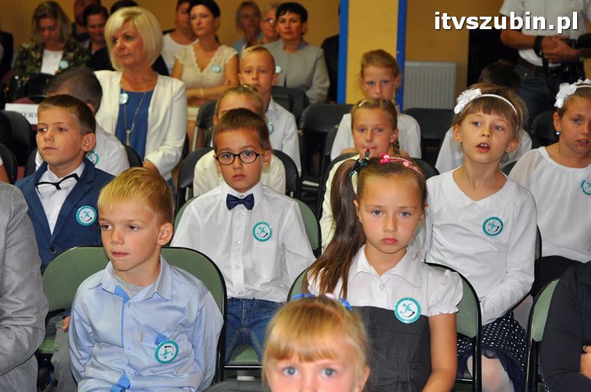 Uroczystość nadania SP Kołaczkowo imienia Andrzeja Grubby