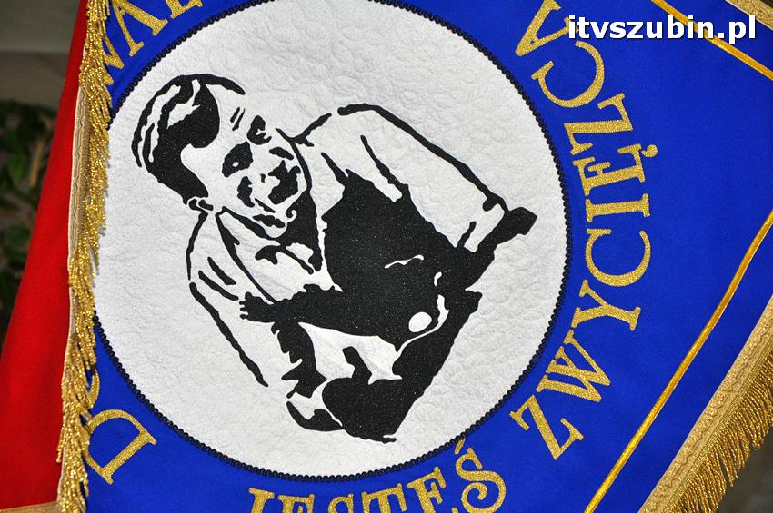 Uroczystość nadania SP Kołaczkowo imienia Andrzeja Grubby