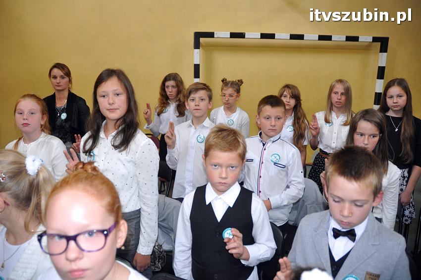 Uroczystość nadania SP Kołaczkowo imienia Andrzeja Grubby