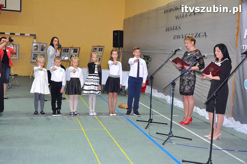 Uroczystość nadania SP Kołaczkowo imienia Andrzeja Grubby